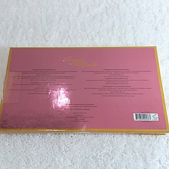 Risque Beaute Essential Eye & Brow Kit. NEW - Picture 4 of 8